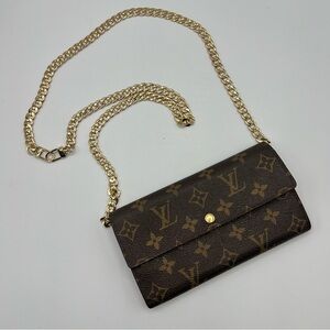 Louis Vuitton Sarah Wallet (Entrupy included)